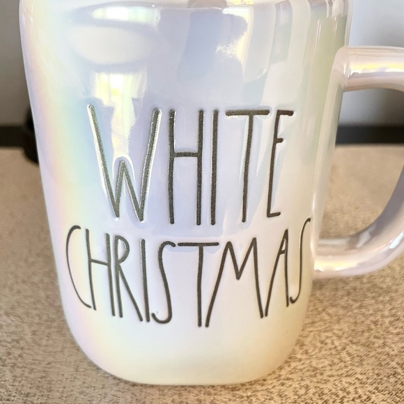 🆕Rae Dunn WHITE CHRISTMAS Ceramic Mug - Picture 6 of 6
